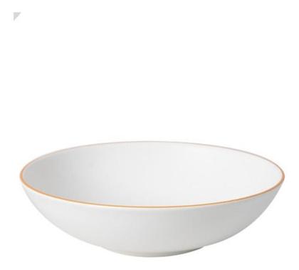 Imagem de Aparelho De Jantar Chá E Café 42pç Porcelana Com Fio De Ouro