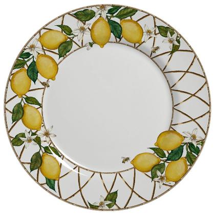 Imagem de Aparelho de jantar com 12 pcs siciliano c/ bowl amarelo