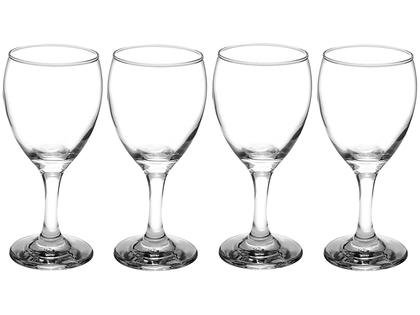 Imagem de Aparelho de Jantar com Taça 16 Peças Nadir Redondo Branco Pétala