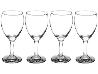 Imagem de Aparelho de Jantar com Taça 16 Peças Nadir Redondo Branco Pétala