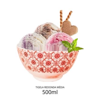 Imagem de Aparelho De Jantar Completo 36 Pçs Melamina Português Verm.