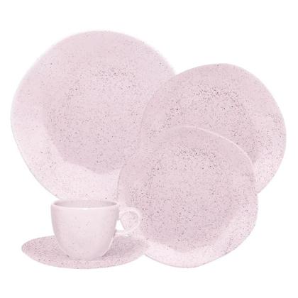 Imagem de Aparelho de jantar completo oxford pink sand 30 peças