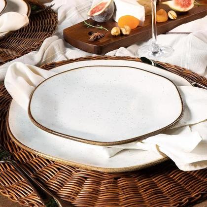 Imagem de Aparelho de jantar completo porcelana oxford maresia 30 pçs