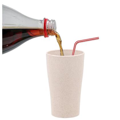 Imagem de Aparelho de Jantar Completo Pratos Fibra de Bambu Ecológico