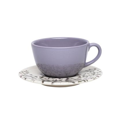 Imagem de Aparelho de Jantar de 30 Peças Unni Lilac Oxford Cerâmicas