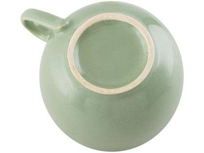 Imagem de Aparelho de Jantar e Chá 20 Peças Alleanza Cerâmica Branco e Verde Trópicos