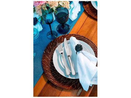 Imagem de Aparelho de Jantar e Chá 20 Peças Tramontina de Porcelana Branco Redondo Silvia