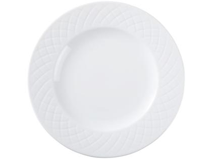 Aparelho de Jantar e Chá 20 Peças Tramontina - Porcelana Branco Redondo Ingrid Imagem de Aparelho de Jantar e Chá 20 Peças Tramontina