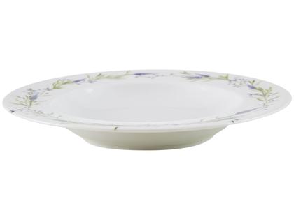 Imagem de Aparelho de Jantar e Chá 20 Peças Tramontina Redondo de Porcelana Branco Lilla 96589052
