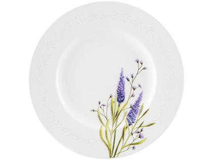 Imagem de Aparelho de Jantar e Chá 20 Peças Tramontina Redondo de Porcelana Branco Lilla 96589052