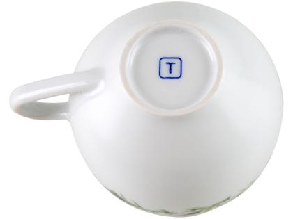 Imagem de Aparelho de Jantar e Chá 20 Peças Tramontina Redondo de Porcelana Branco Lilla 96589052