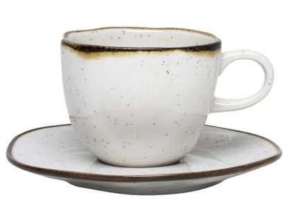 Imagem de Aparelho De Jantar E Chá 30 Peças De Porcelana Ryo Maresia Oxford