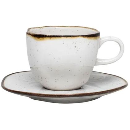 Imagem de Aparelho De Jantar E Chá 30 Peças Porcelana Maresia