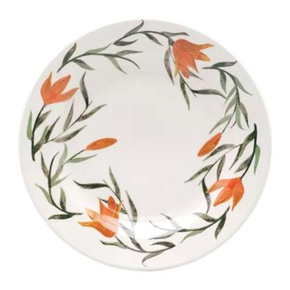 Imagem de Aparelho De Jantar E Chá Louça 30 Peças Lírios