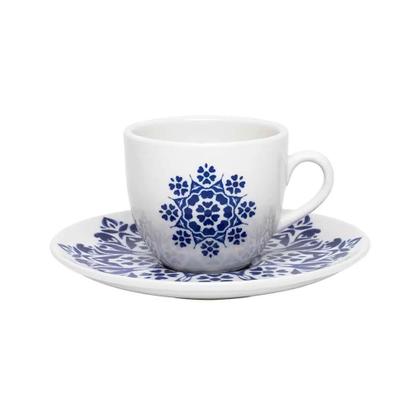 Imagem de Aparelho de Jantar e Chá Oxford Blue Indian em Porcelana 20 Peças