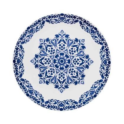 Imagem de Aparelho de Jantar e Chá Oxford Blue Indian em Porcelana 20 Peças