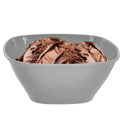 Imagem de Aparelho De Jantar Jogo Completo Em Melamina Cinza