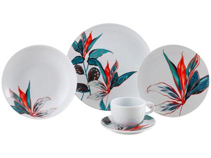 Imagem de Aparelho de Jantar Jogo de Chá 30 Peças