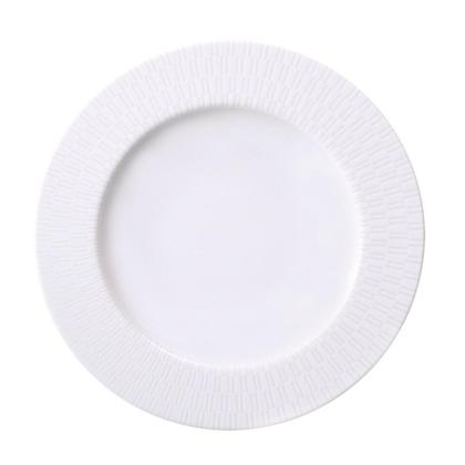 Imagem de Aparelho De Jantar Jogo Pratos Kit 12 Peças Porcelana Decorada Santorini Tramontina