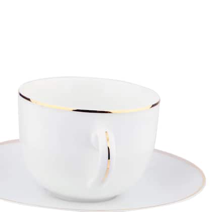 Imagem de Aparelho de jantar Legacy Gold com 42 Peças de Porcelana - L'Hermitage