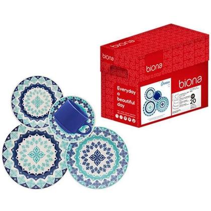 Imagem de Aparelho De Jantar Oxford Cerâmica Lola 20 Peças