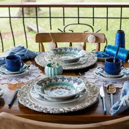 Imagem de Aparelho De Jantar Oxford Cerâmica Lola 20 Peças