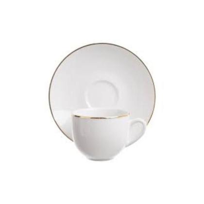 Imagem de Aparelho de Jantar Para 2 Pessoas 12 Peças Legacy Gold Porcelana L'Hermitage