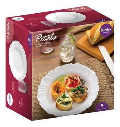 Imagem de Aparelho De Jantar Pétala Nadir Figueiredo - Kit 8 Peças