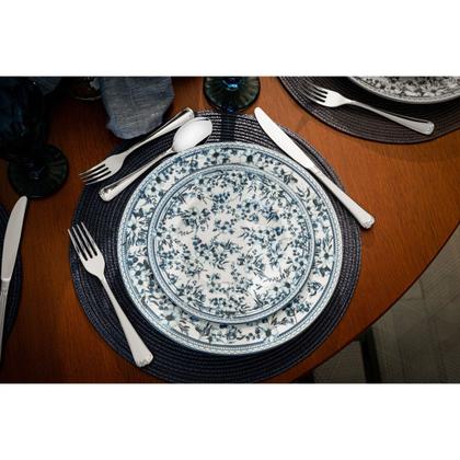 Imagem de Aparelho de Jantar Tramontina Azzura em Porcelana Decorada 20 Peças