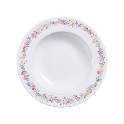 Imagem de Aparelho de Jantar Tramontina Dalina em Porcelana Decorada 30 Peças Jogo de Pratos Especial