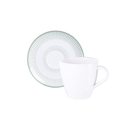 Imagem de Aparelho de Jantar Tramontina Lineare 20 Peças em Porcelana Decorada