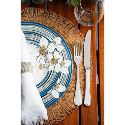 Imagem de Aparelho De Jantar Tramontina Nix Em Porcelana Decorada 30 Peças