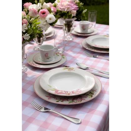 Imagem de Aparelho de Jantar Tramontina Poème em Porcelana Decorada 30 Peças