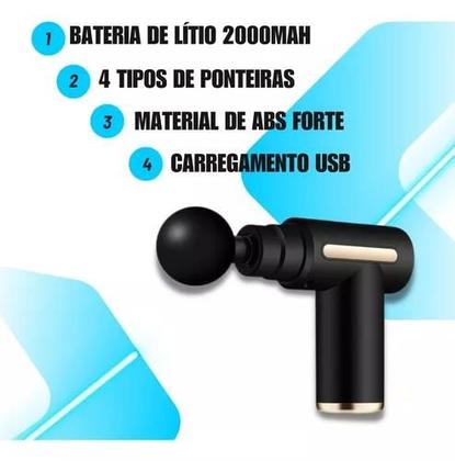 Imagem de Aparelho de Massagem Profissional com Controle de Intensidade para Terapia de Liberação de Fascite Plantar