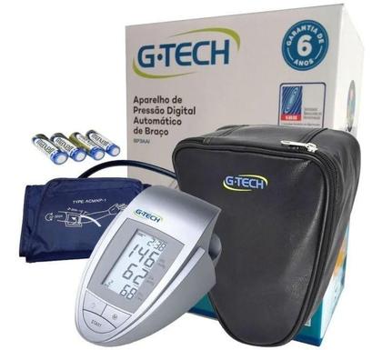 Imagem de Aparelho De Medir Pressão Arterial Digital Automático De Braço G-Tech MA100