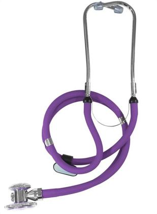 Imagem de Aparelho De Medir Pressão Arterial Esfigmomanometro + Estetoscópio Rappaport Duplo  P. A. MED