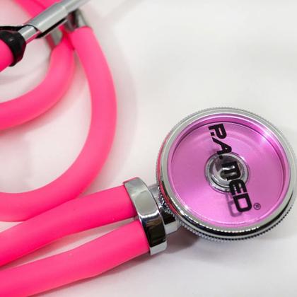 Imagem de Aparelho De Medir Pressão Arterial Esfigmomanometro + Estetoscópio Rappaport Duplo  P. A. MED