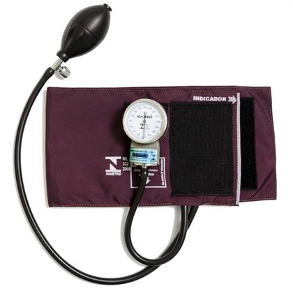 Imagem de Aparelho De Medir Pressão Arterial Esfigmomanometro + Estetoscópio Rappaport Duplo  P. A. MED
