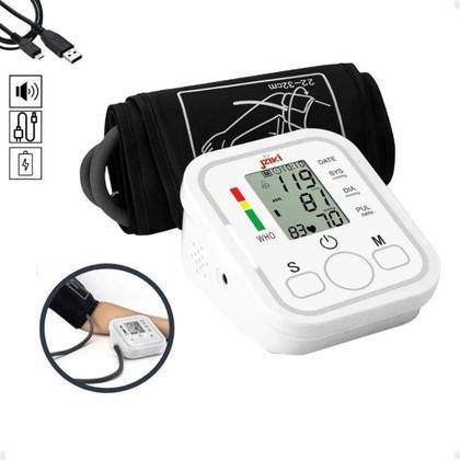 Imagem de Aparelho De Medir Pressão Arterial Monitor Automático