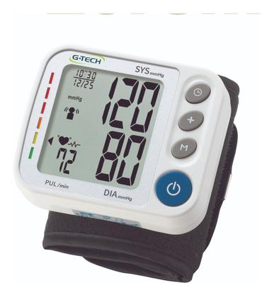 Imagem de Aparelho De Medir Pressão Digital Gtech + Estojo + Pilhas