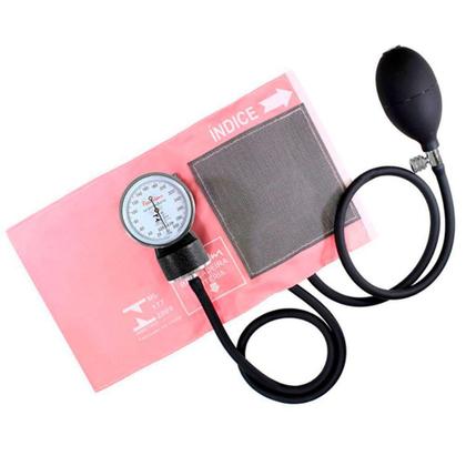 Imagem de Aparelho De Medir Pressão Esfigmomanômetro + Estetoscopio Duplo Rappaport Premium
