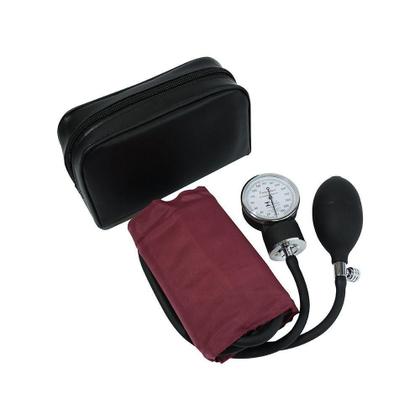 Imagem de Aparelho De Medir Pressão Esfigmomanômetro + Estetoscopio Duplo Rappaport Premium