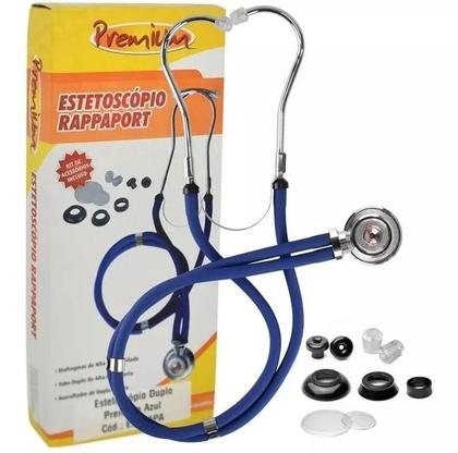 Imagem de Aparelho De Medir Pressão + Estestoscopio Duplo