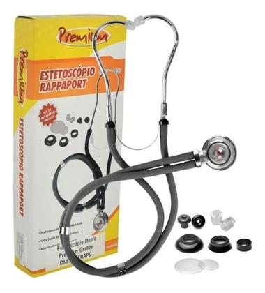 Imagem de Aparelho De Medir Pressão Manual + Esteto Duplo Profissional