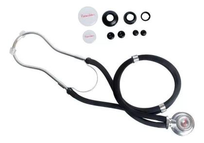 Imagem de Aparelho De Medir Pressão Manual + Esteto Duplo Profissional