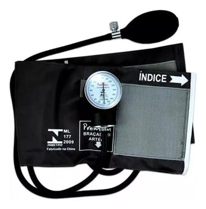 Imagem de Aparelho De Medir Pressão Manual + Esteto Duplo Profissional