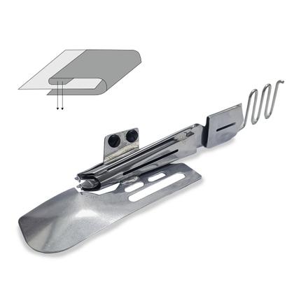 Imagem de Aparelho de passar e fazer viés 1 dobra maquina Galoneira industriais base plana fechada