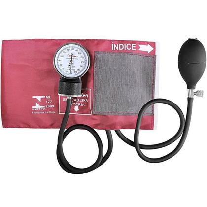 Imagem de Aparelho De Pressão Arterial Manual Esfigmomanômetro Premium