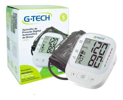 Imagem de Aparelho De Pressão De Braço G-tech La800 Garantia De 5 Anos