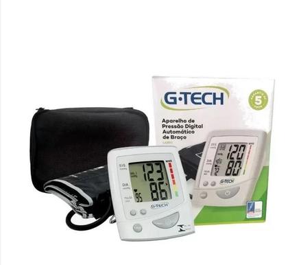 Imagem de Aparelho de Pressao Digital Automatico de Braco G-Tech LA800